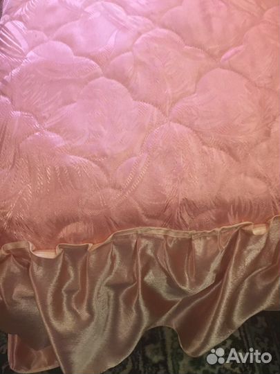 Комплект шторы и покрывало