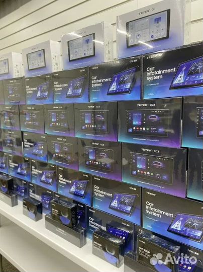 Магнитола Teyes на андроиде