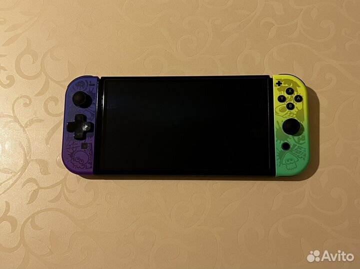 Nintendo switch splatoon прошитая