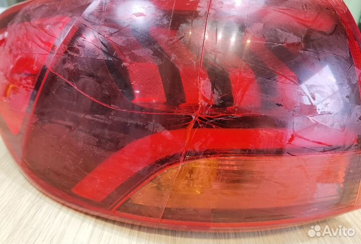 Фонарь задний левый kia sorento prime