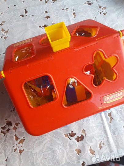 Развивающие игрушки