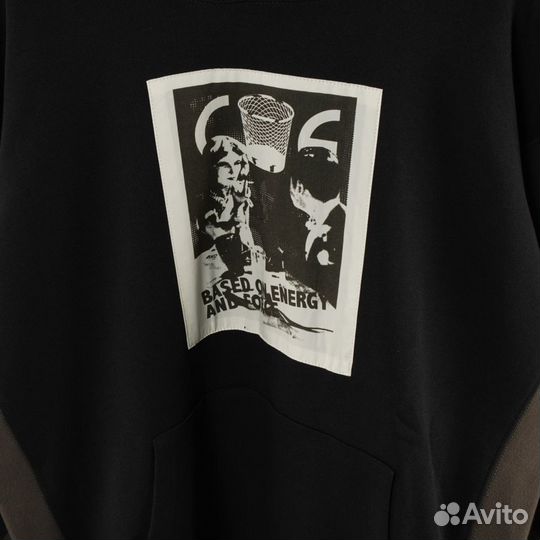 Худи мужское cav empt оверсайз