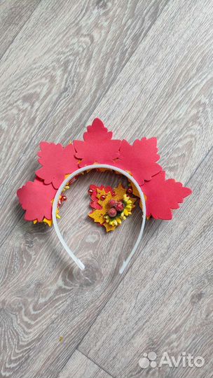 Ободок осень