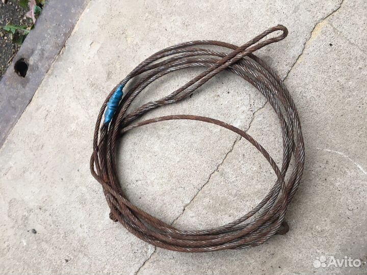 Трос стальной