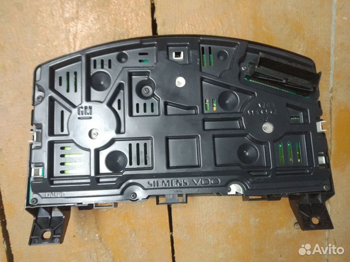 Панель(щиток) приборов Опель Зафира 1.7 diesel