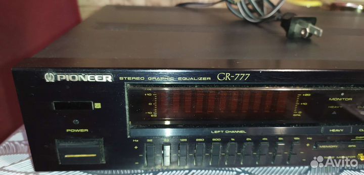 Pioneer gr 777