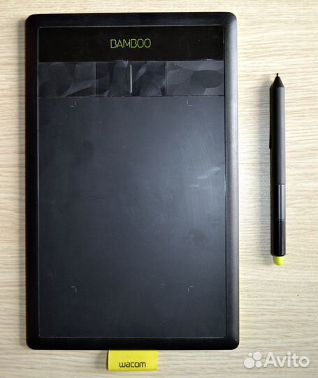 Графический планшет wacom bamboo CTH-470