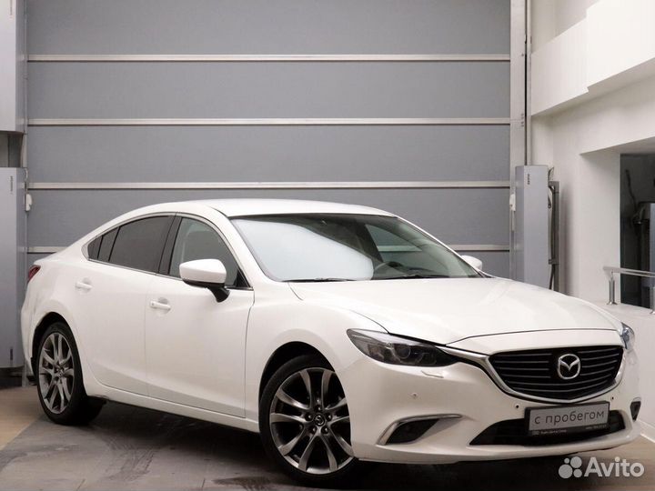 Mazda 6 2.0 AT, 2017, 215 810 км
