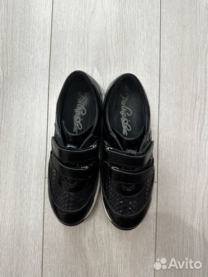 Ботинки-кроссовки для девочки 34 размер