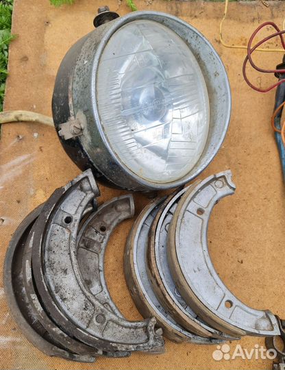 Запчасти для мотоцикла иж