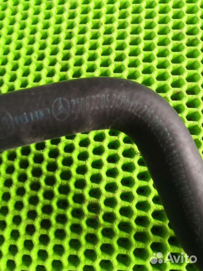 Патрубок охлаждения Мерседес W210 m112