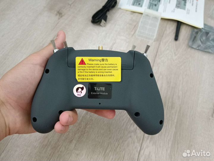 Новая аппаратура jumper t lite v2 elrs