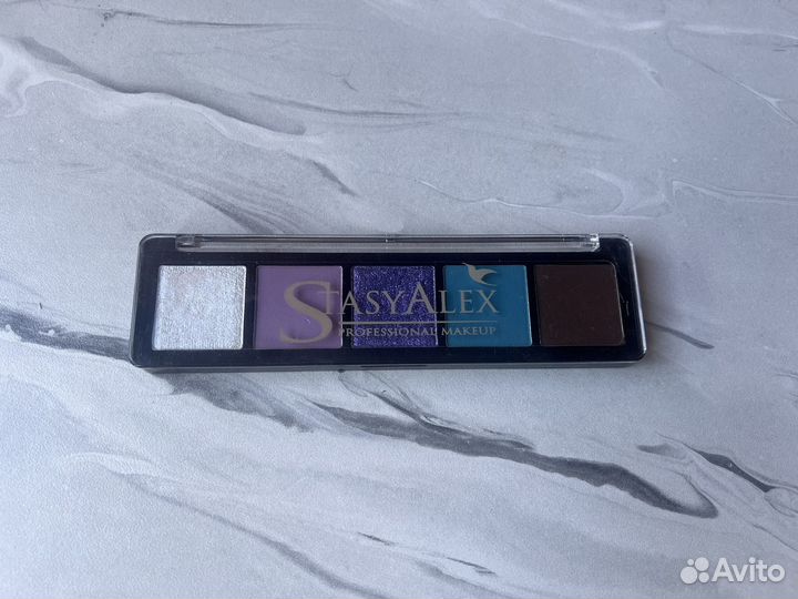 Палетка теней Stasy Alex E20