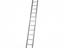 Односекционная алюминиевая лестница Алюмет Н1