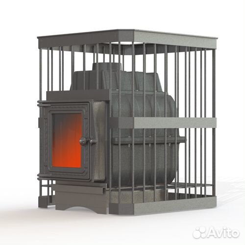 Печи Для Бани Parovar 24 прут (201) без выноса