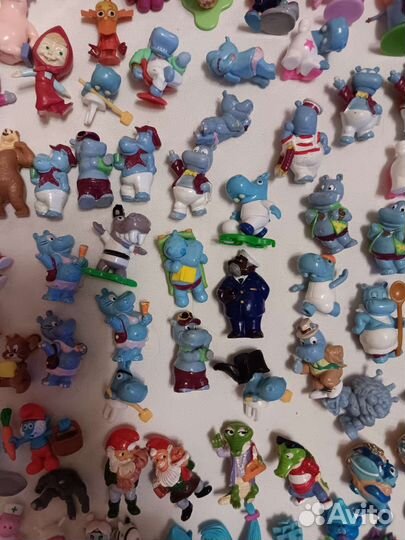 Игрушки из киндера