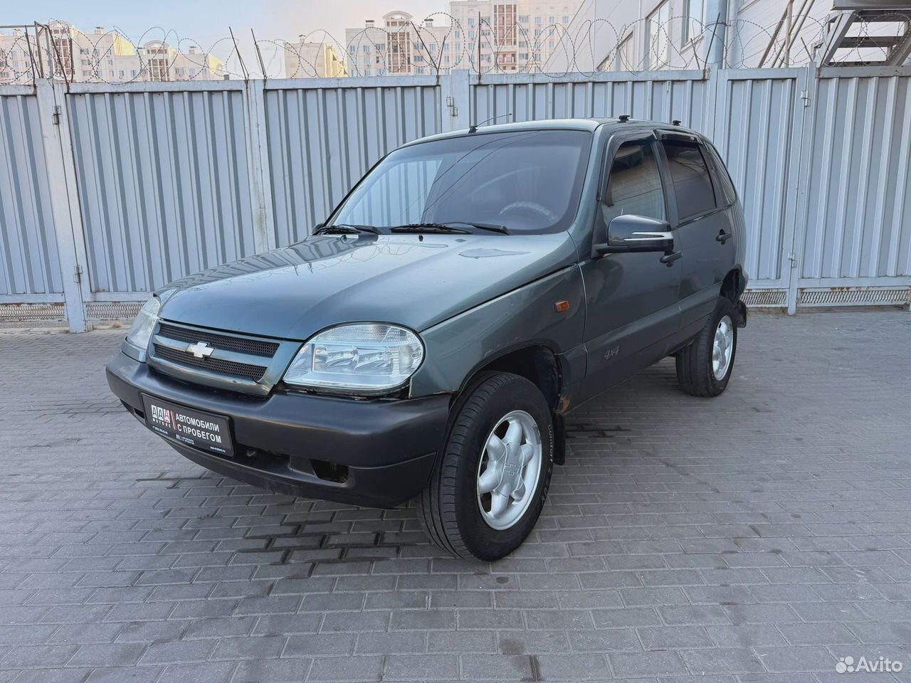 Chevrolet Niva 1.7 MT, 2006, 349 000 км