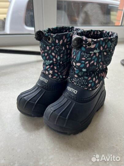 Сапоги reima