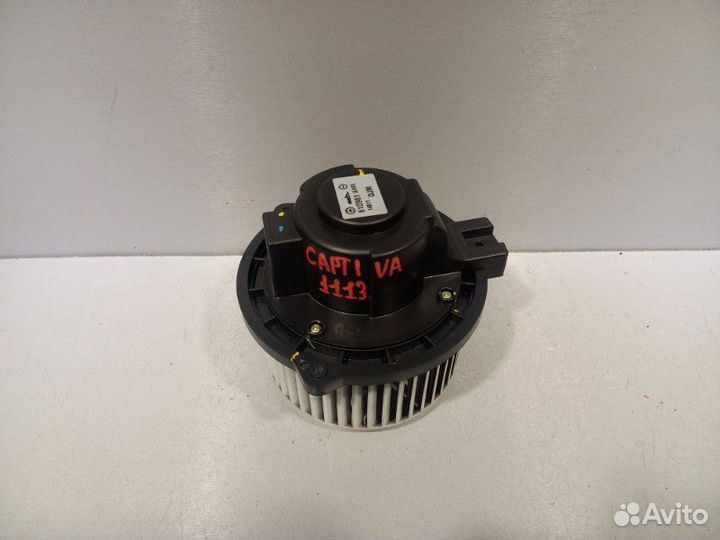Моторчик печки Chevrolet Captiva LE9 2014