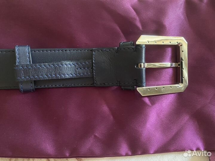 Мужской кожаный ремень