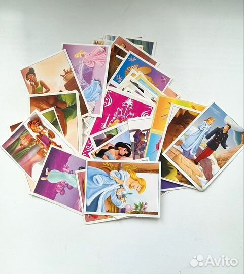 Наклейки Принцессы