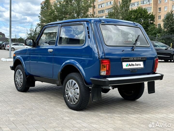 LADA 4x4 (Нива) 1.7 МТ, 2012, 37 000 км