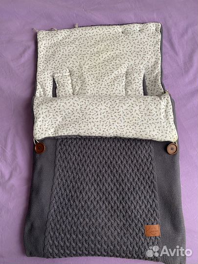 Конверт Loom Henry (синий графит )