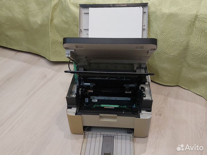 Принтер лазерный мфу brother