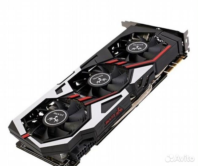 Видеокарта gtx 1070 8gb