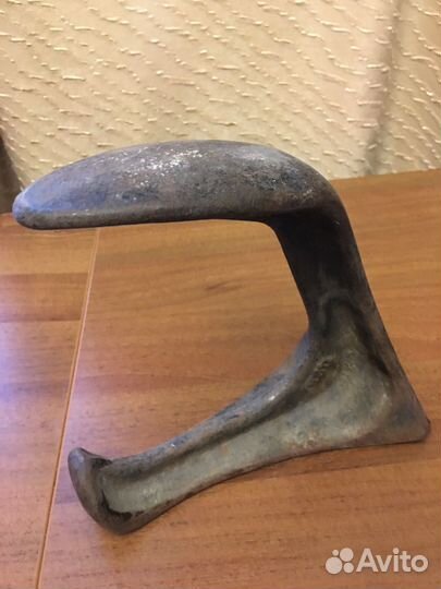 Сапожная лапа, чугунная, СССР, ремонт обуви