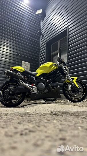 Мотоцикл Ducati Monster 696, 2008 год, 32.600 км