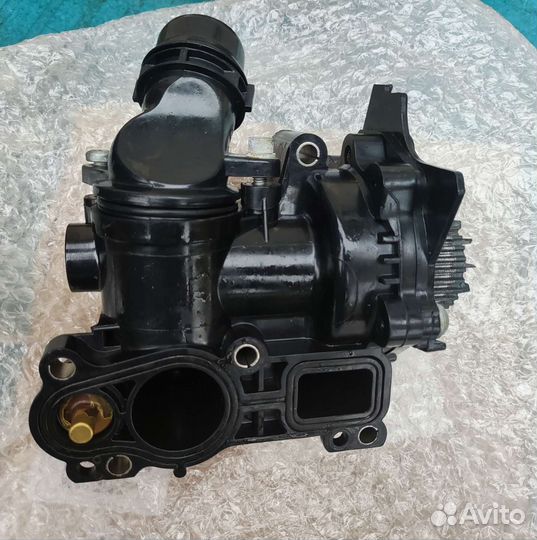 Термостата с помпой octavia a5