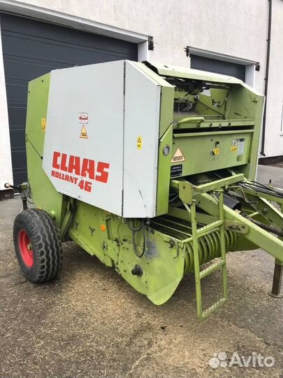 Пресс-подборщик Claas Rollant, 1995