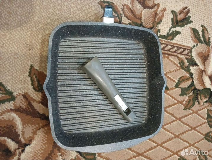 Сковорода гриль