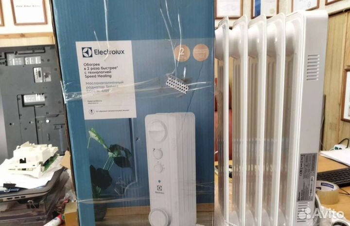 Масляный обогреватель electrolux