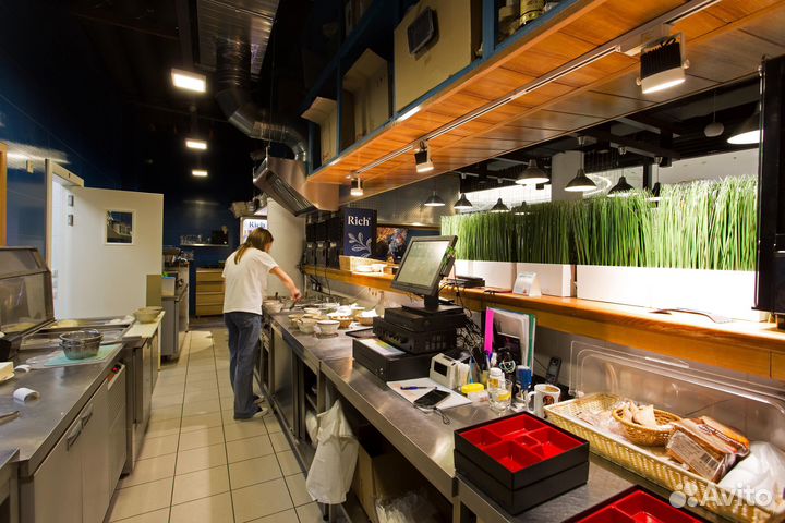 Готовый бизнес Кафе в Бизнес Парке Чистыми 530т.р