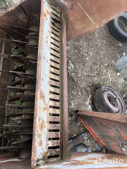 Измельчитель соломы для комбайна нива