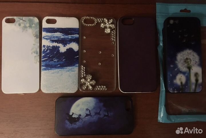Чехлы на iPhone 5/5s новые и б/у