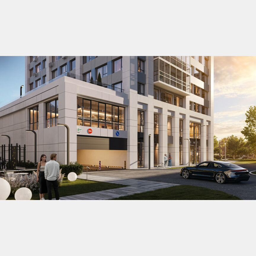 3-к. квартира, 76,7 м², 13/29 эт.