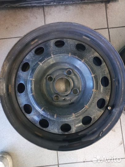 Диски штамповка 15 hyundai solaris, Кио Рио