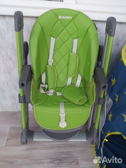 Стульчик - шезлонг для кормления olsson