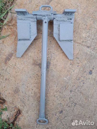 Якорь для лодки