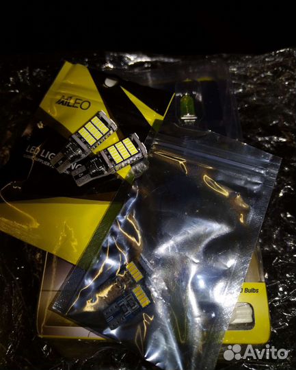 Комплект Led ламп на Ниссан Алмера Классик