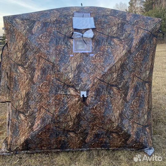 Палатка зимняя для зимней рыбалки 220*220*225