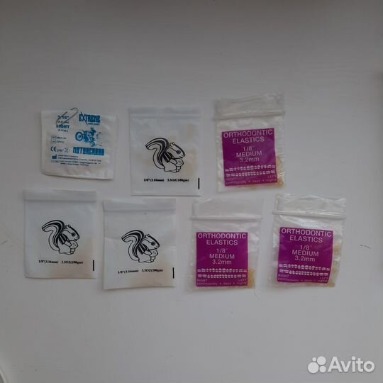 Резинки для брекетов