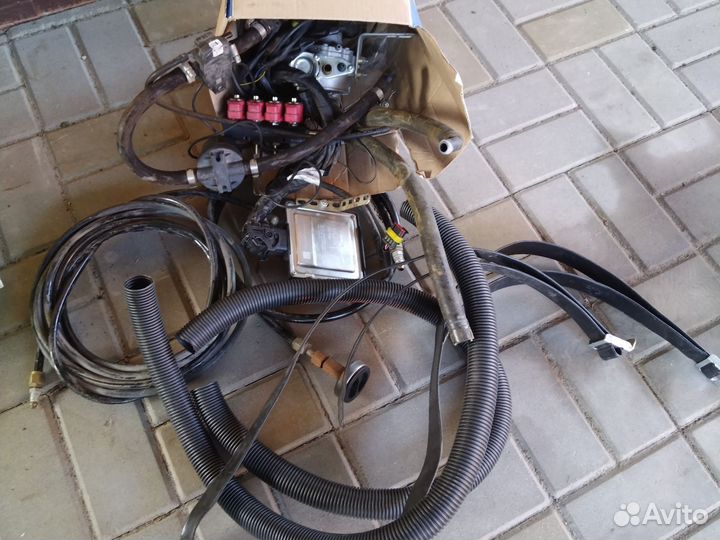 Газовое оборудование 4 поколения бу