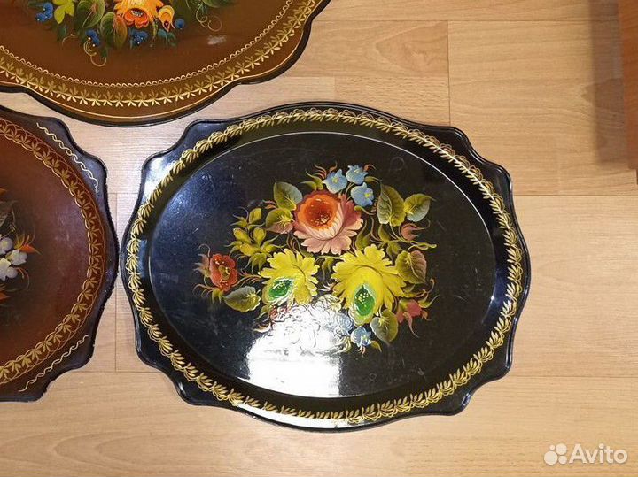 Жостовский поднос