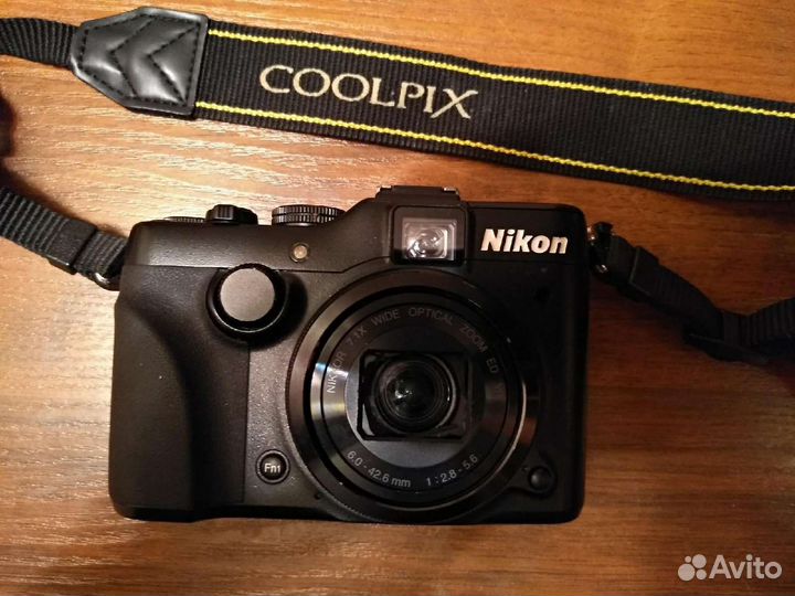 Nikon coolpix p7100
