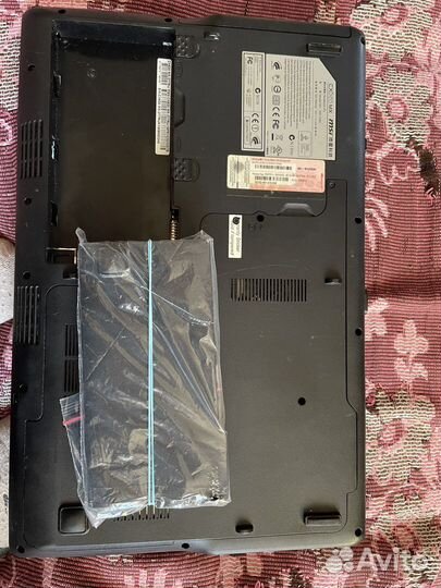 Ноутбук msi на запчасти