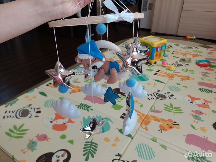 Мобиль на кроватку